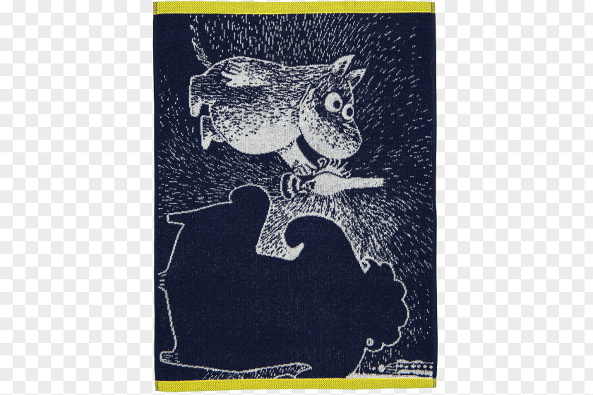 Finlayson Towel Moomintroll Paper Moomins Ancestor PNG