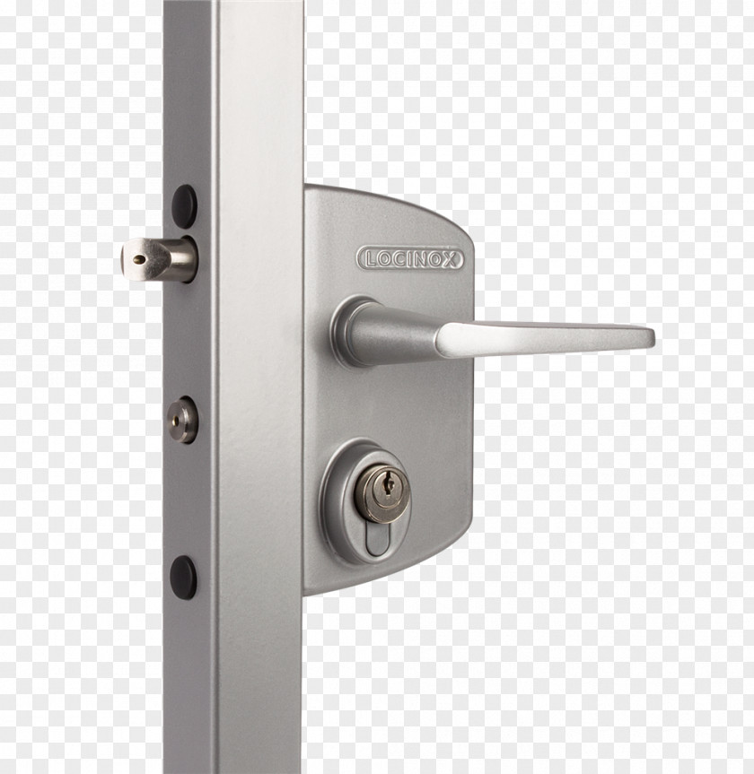 Gate Electronic Lock Mechanism Steel Aluminium PNG