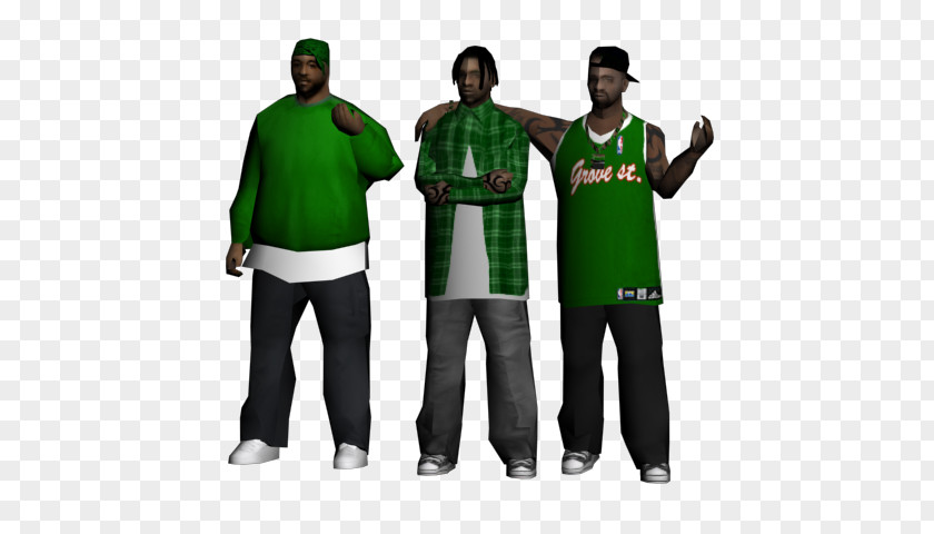 Grand Theft Auto: San Andreas Auto V Multiplayer PlayStation 2 Grove Street PNG