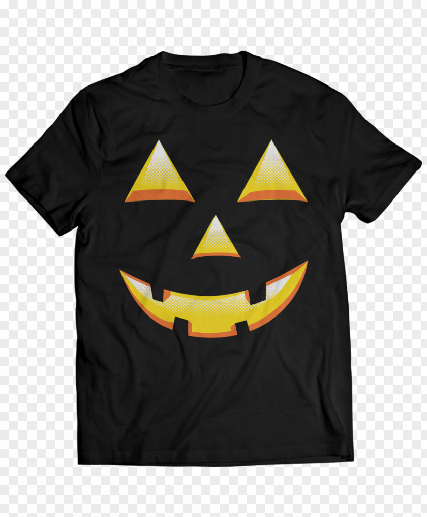 Jack O Lantern Face T-shirt Clothing Blouse Sleeveless Shirt PNG