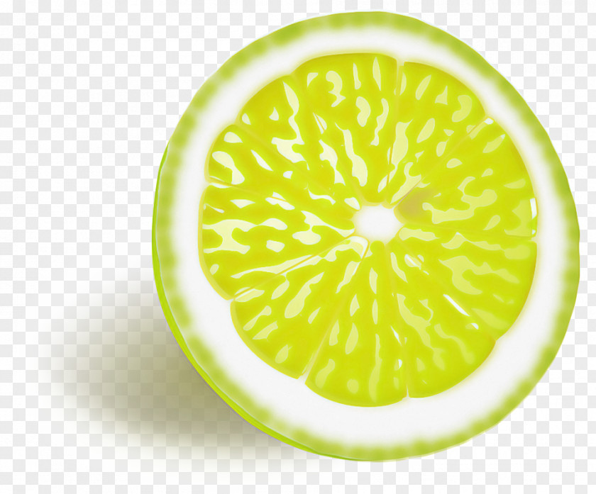 Key Lime Food Green Citrus Lemon Fruit PNG