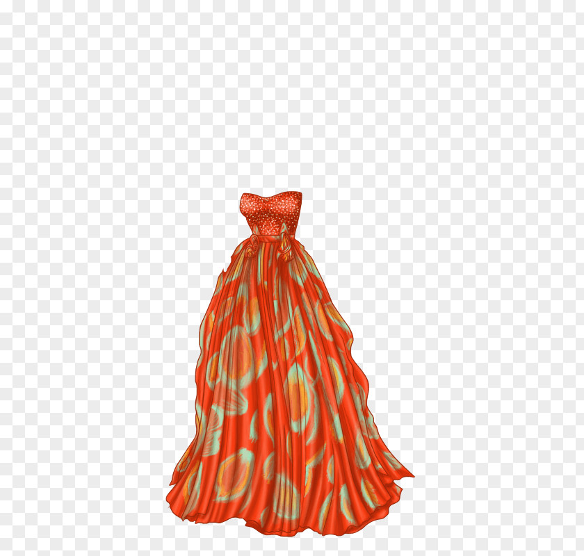 Lady Popular Fashion .de Costume Design Dress PNG