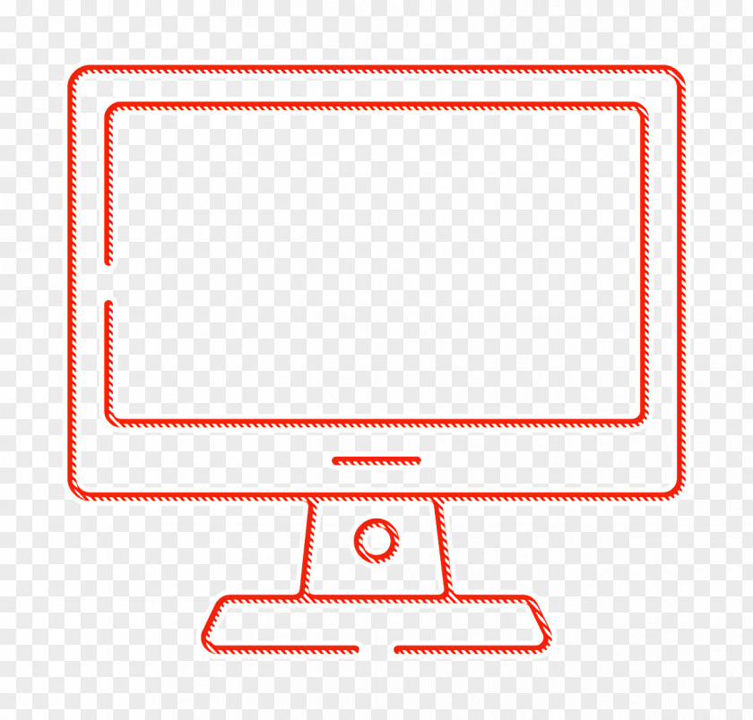Monitor Icon Media Technology PNG