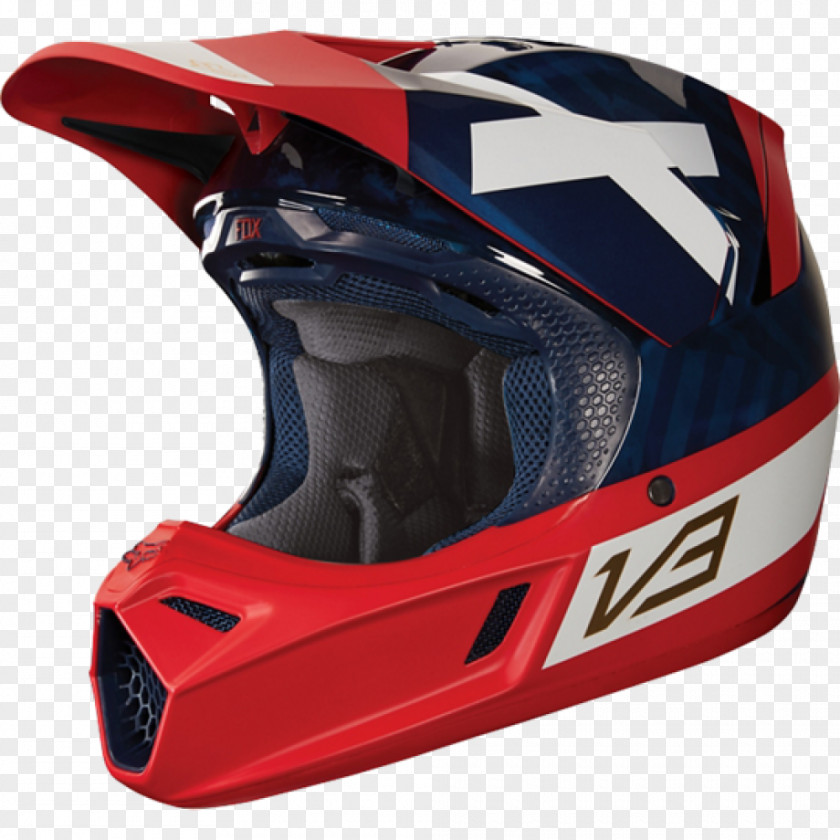 Motorcycle Helmets Fox Racing Motocross Visor PNG