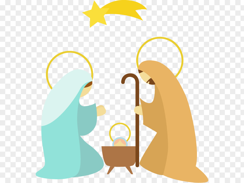 Nativity Day Christmas Clip Art PNG
