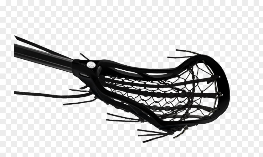 One Slice Lacrosse Sticks Bicycle Saddles White Face PNG