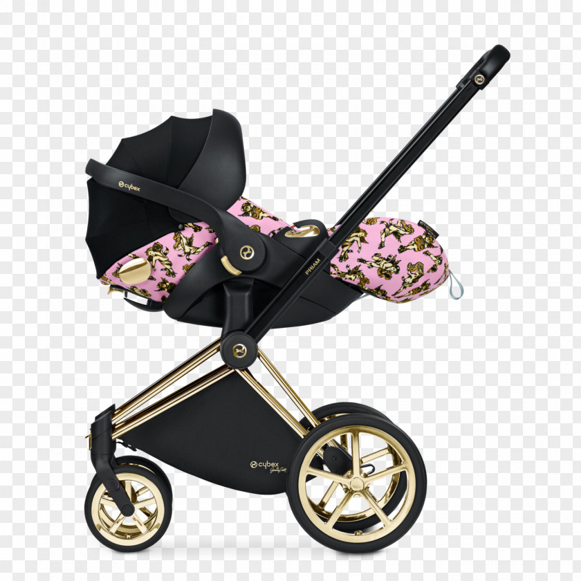 Pink Clouds Cybex Priam Cloud Q Fashion Baby & Toddler Car Seats Aton PNG