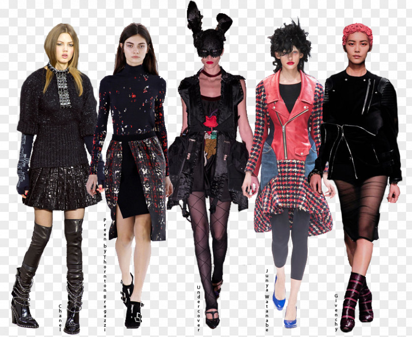 Punk Chanel Fashion Clothing Designer PNG