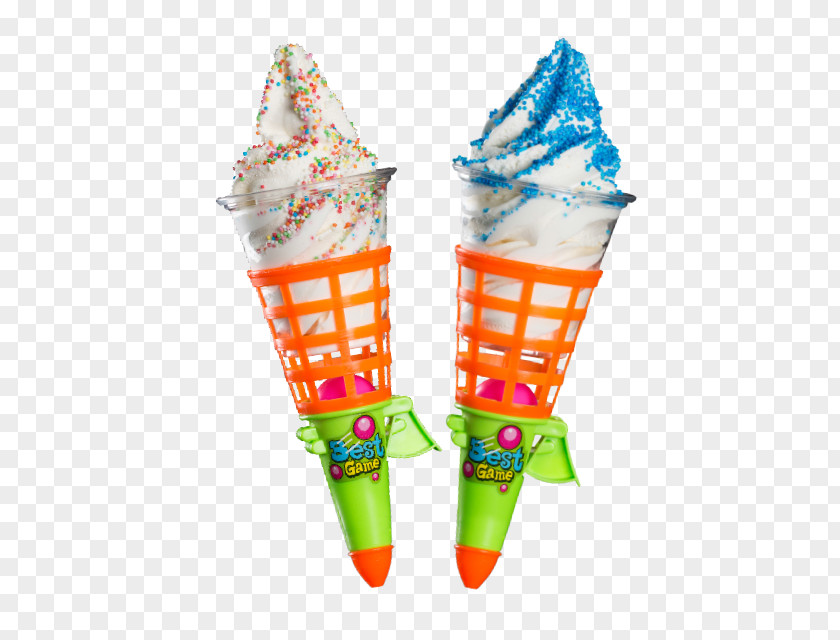 Shooter Ice Cream Cones Gelato Soft Serve Customer PNG