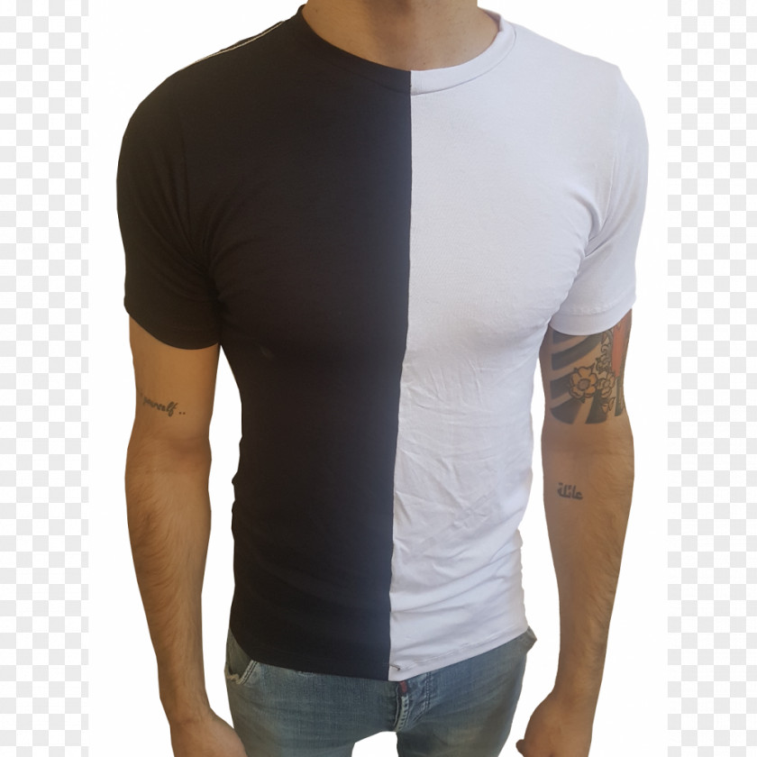 T-shirt Collar Fashion Shoulder PNG