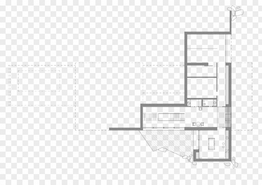 Terraces And Open Halls Floor Plan Line Angle PNG