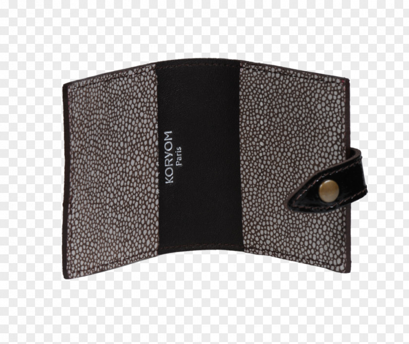 Wallet Black M PNG