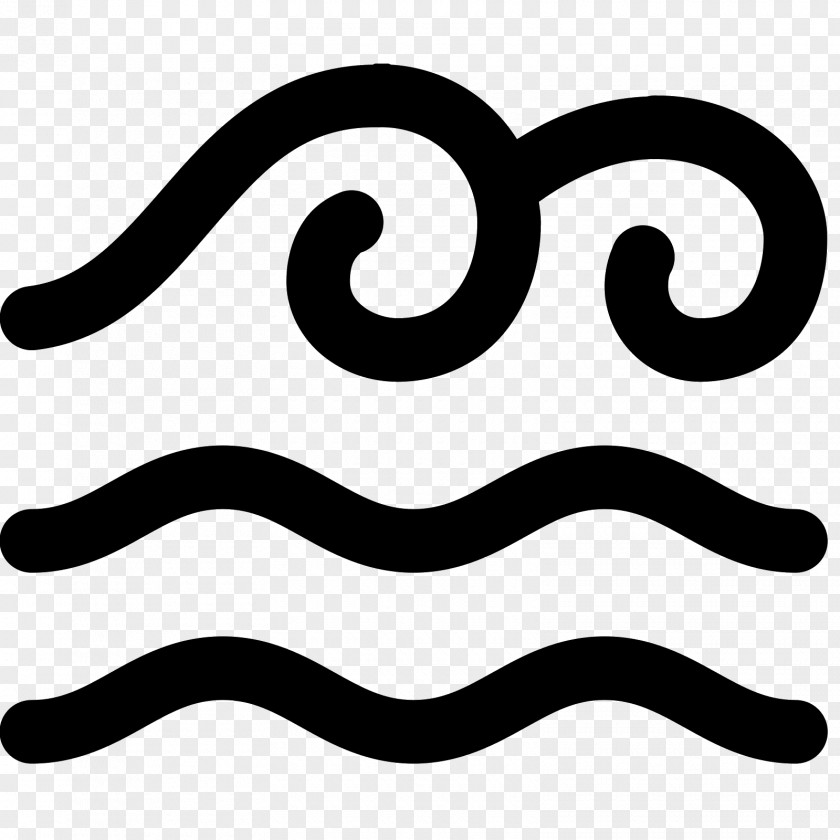 Water White Air Symbol Classical Element PNG