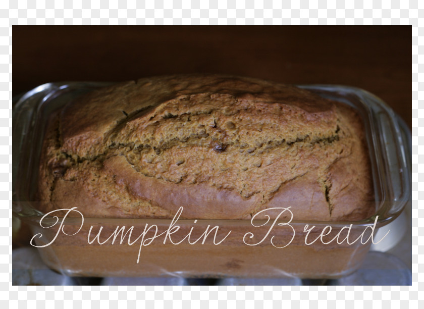 Bread Pumpkin Banana Rye Pan PNG