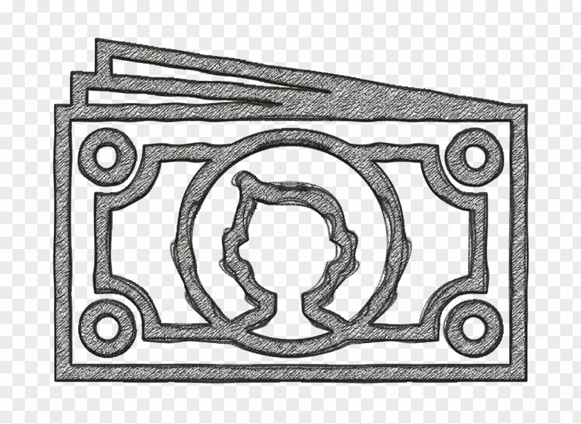 Business Icon Money Notes PNG