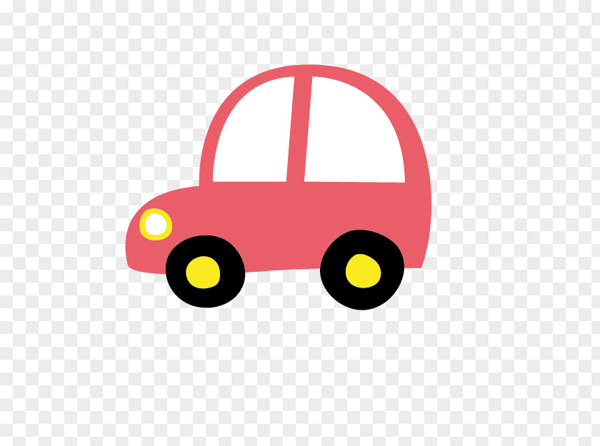 Car Vehicle Pink Illustration PNG