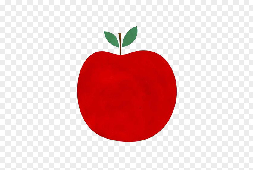 Cartoon Retro Apple PNG