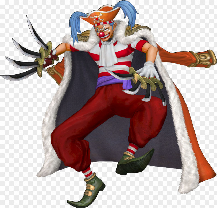Clown Buggy One Piece: Pirate Warriors Dracule Mihawk Monkey D. Luffy Usopp PNG