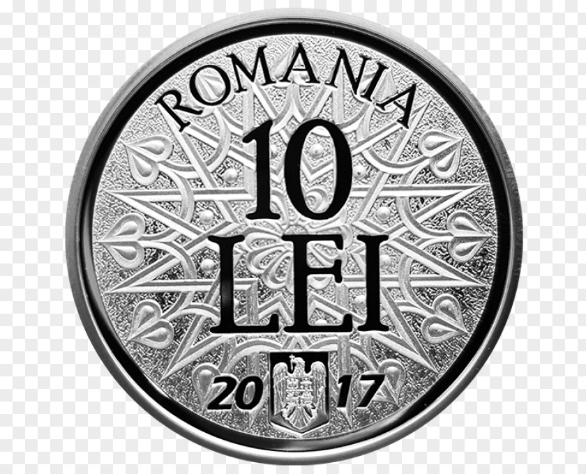 Coin Coins Of The Romanian Leu Silver PNG