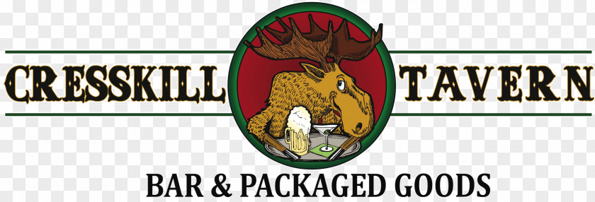 Cresskill Tavern Logo Brand Bar Font PNG
