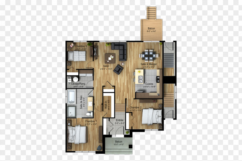 Design Floor Plan PNG