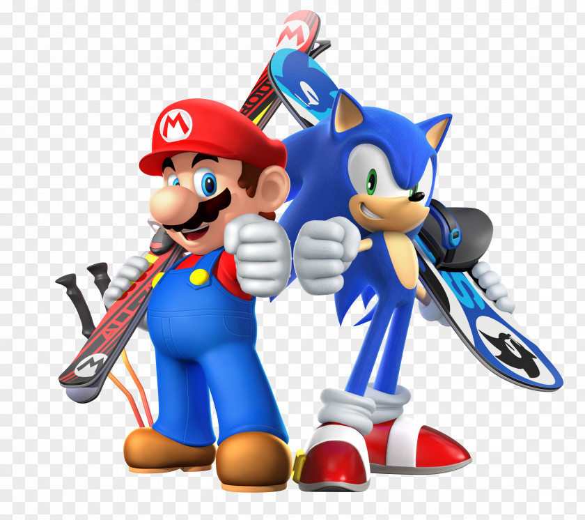 Feast Mario & Sonic At The Sochi 2014 Olympic Winter Games Olympics Rio 2016 PNG