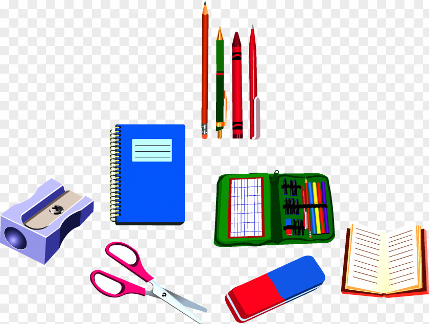 Learning Tools School Supplies Drawing Clip Art PNG