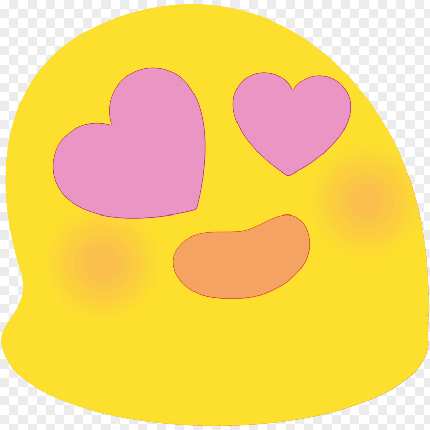 Love Emoticon Background Heart PNG