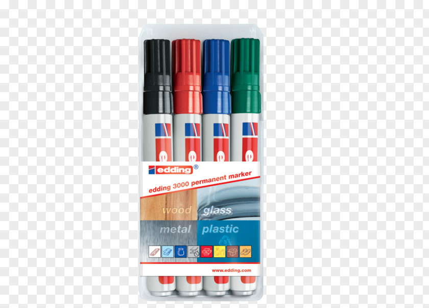 Marker Pen Permanent Edding Highlighter Paint PNG