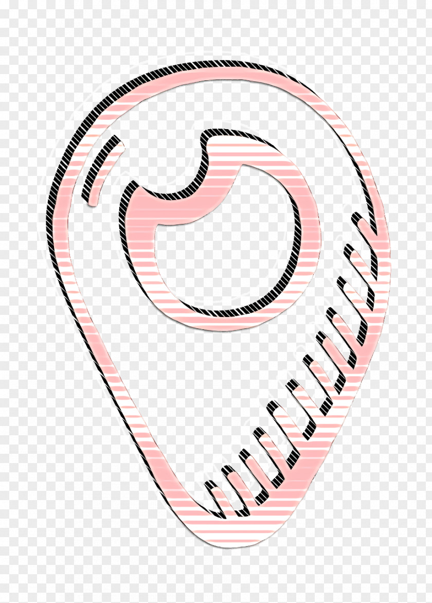 Mouth Heart Hand Drawn Icon Periscope Social PNG