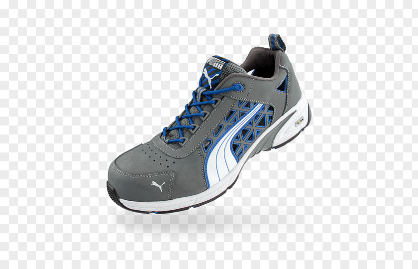 Playstation Blue Steel-toe Boot Shoe Sneakers Puma Sportswear PNG