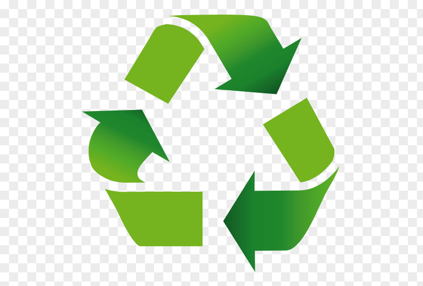 Recyclable Resources Recycling Symbol Waste Glass Bin PNG