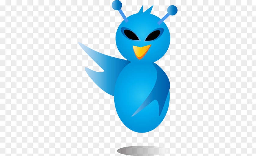 Robot Bird Tweet Me Up Extraterrestrial Life ICO Icon PNG