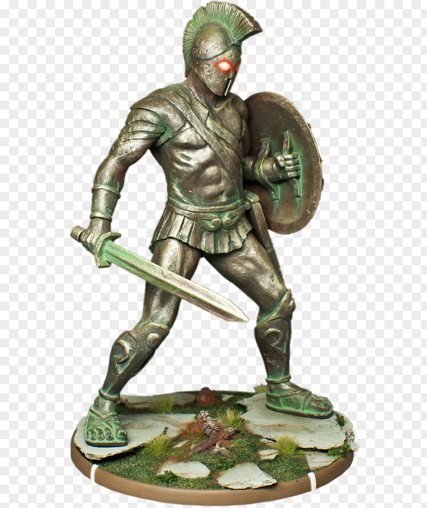 Talos Bronze Sculpture Greek Mythology Warhammer Age Of Sigmar PNG