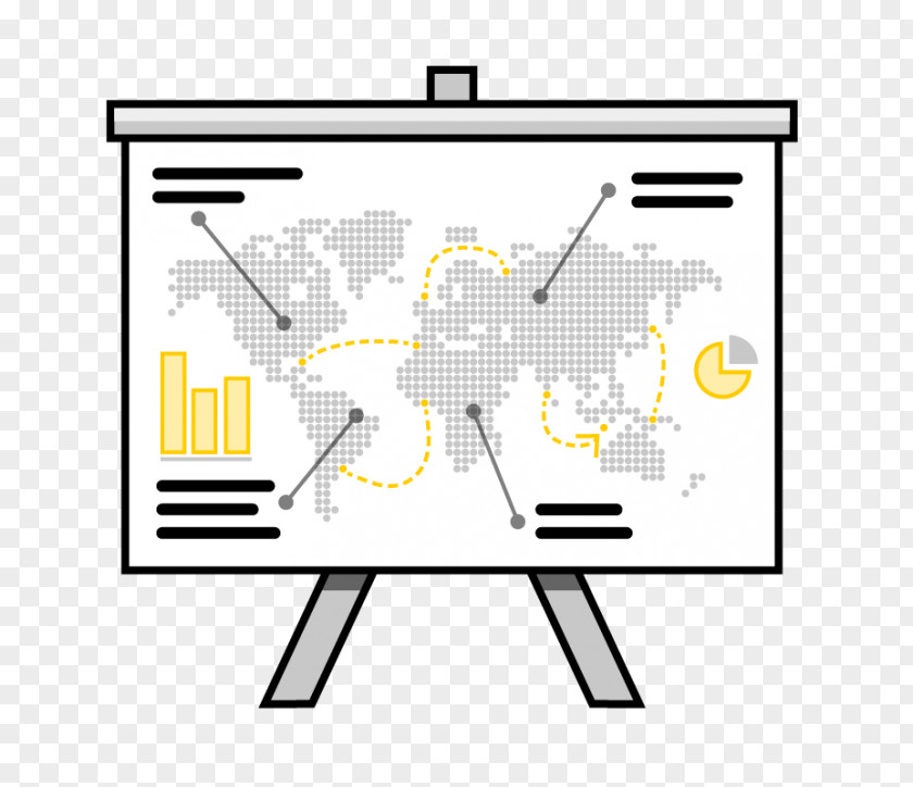 Technology Potencial Económico Da Língua Portuguesa Yellow Brand PNG