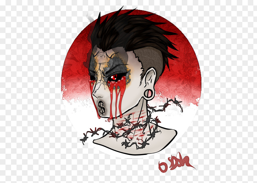 Undead Cartoon Character PNG