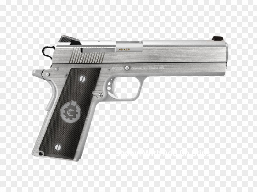 .45 ACP Coonan Automatic Colt Pistol M1911 Firearm PNG