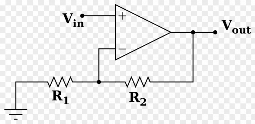 Amplifiers Operational Amplifier Electronic Circuit Inverter Differential PNG