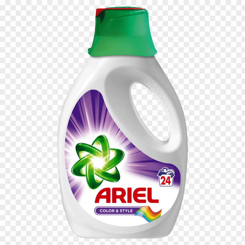 Ariel Laundry Detergent Washing PNG