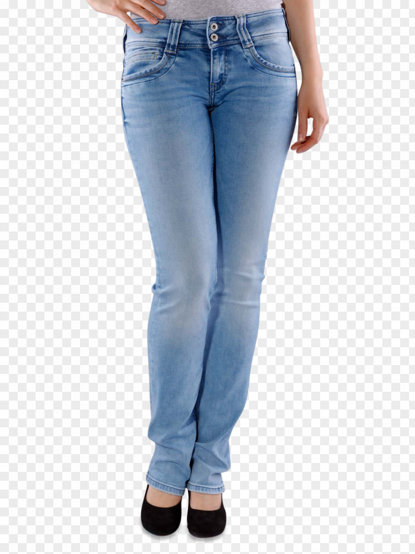 Blue Jeans T-shirt Denim Three Quarter Pants PNG