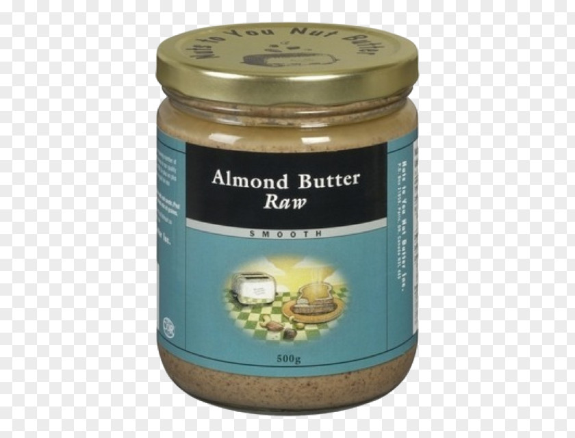 Butter Nut Butters Cashew Almond PNG