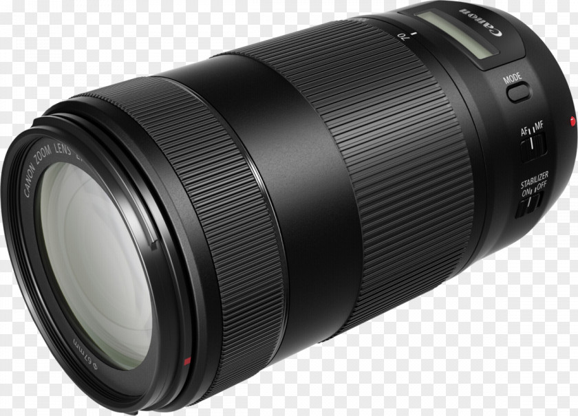 Camera Lens Canon EF Mount EF-S 18–135mm EOS 70–300mm 4,0-5,6/70-300 IS II USM Hardware/Electronic PNG