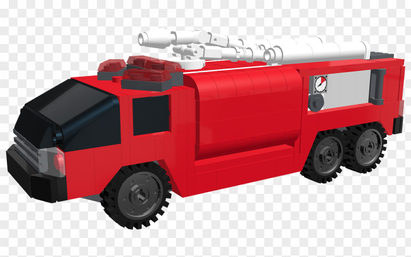 Car Fire Engine Model Automotive Design Scale Models PNG