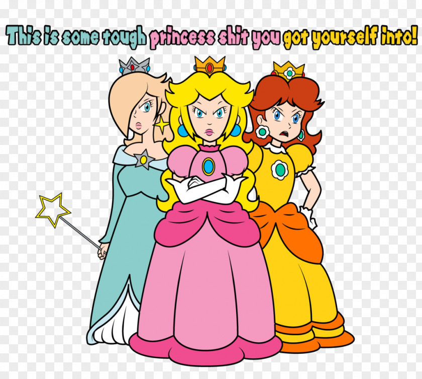 Crying Turkey Super Princess Peach Daisy Rosalina Mario PNG