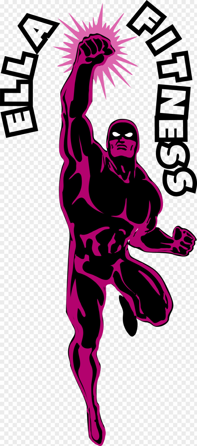 Fitness Physical Bodybuilding Superhero Clip Art PNG