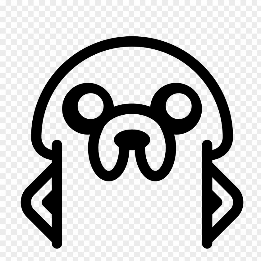 Funny Icons Icono Jake The Dog Download PNG