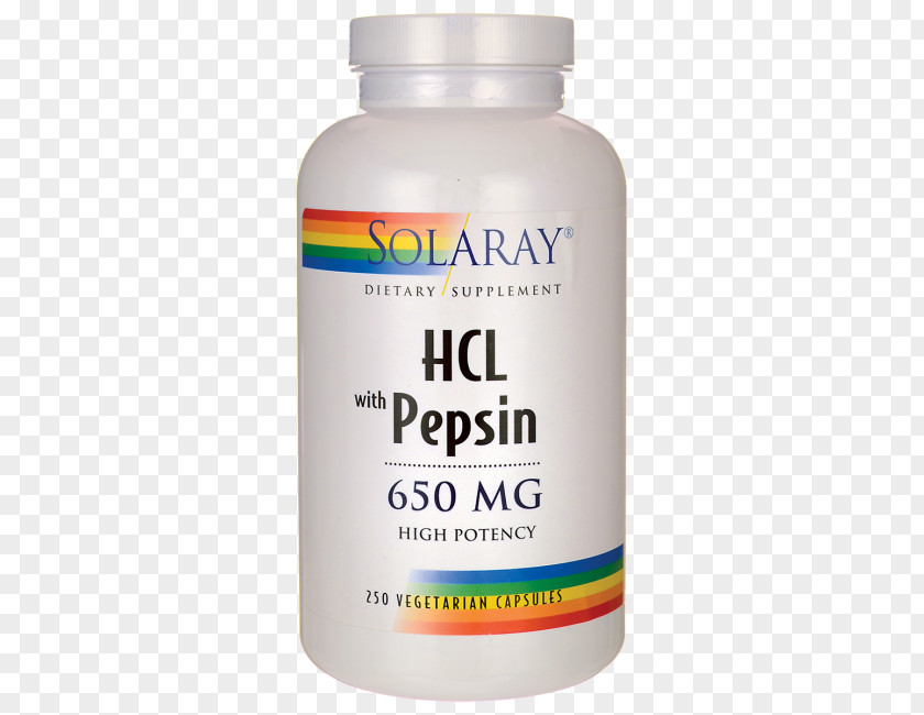 Hydrochloric Acid Dietary Supplement Pepsin Betaine PNG