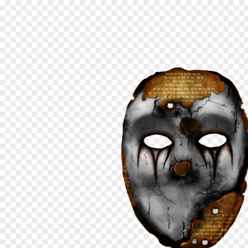 Mask Art Of The Crusades Character Snout PNG