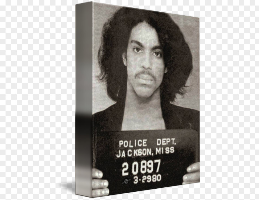 Mug Shot Prince Musician Celebrity Actor PNG