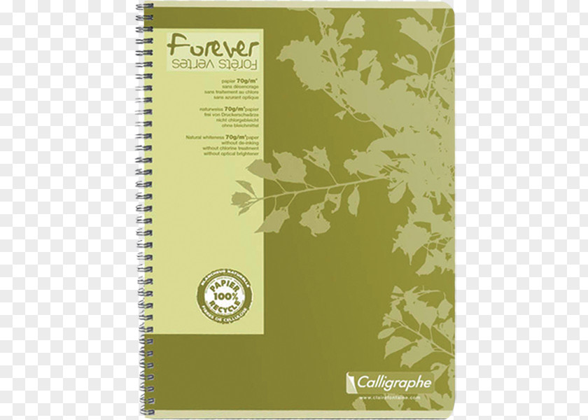 Notebook Paper Clairefontaine-Rhodia A4 PNG